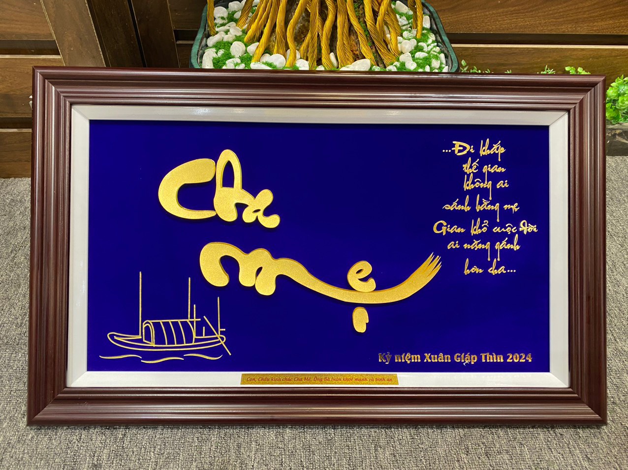 Quà mừng thọ bố mẹ ý nghĩa