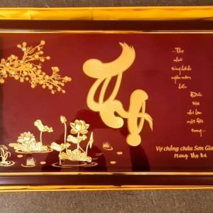 Tranh thiết kế - Qua mừng Thọ