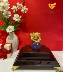 Tượng Rồng Ngọc Size S