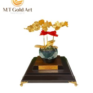 Chậu lan 3 cành( Mới)