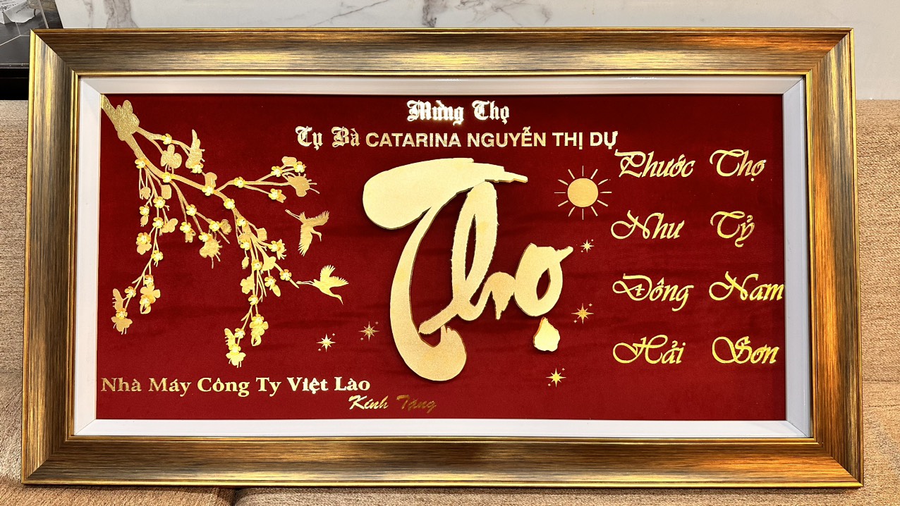 quà mừng thọ tuổi 70,80,90,100 ý nghĩa