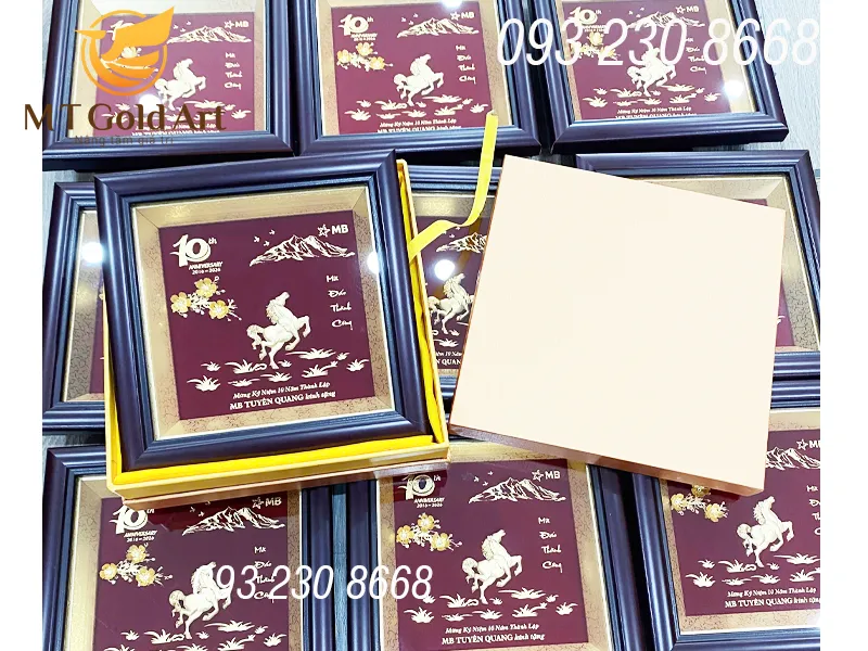 Quà tặng khách hàng Vip dịp kỷ niệm 10 năm của MB Tuyên Quang