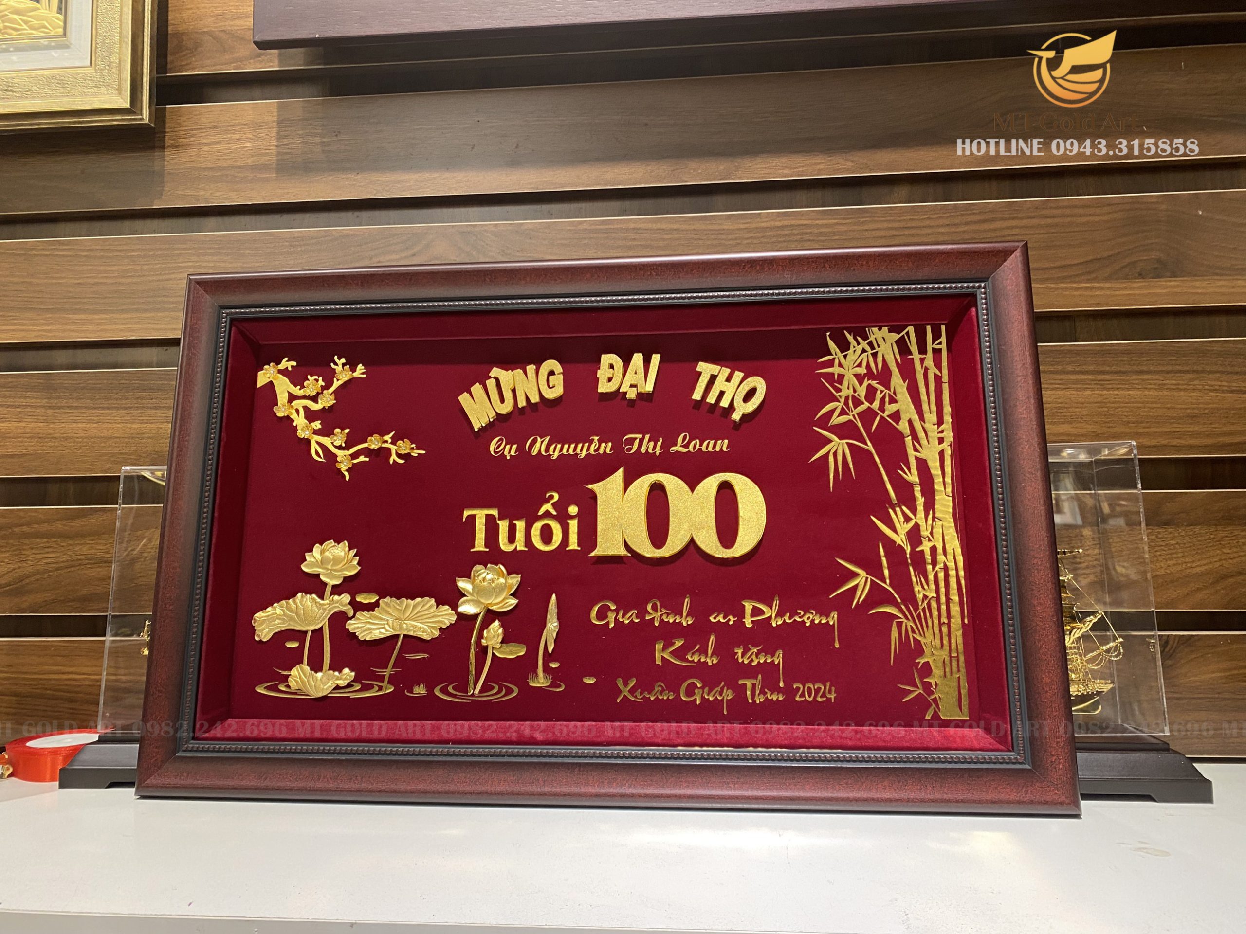 quà mừng thọ tuổi 70,80,90,100 ý nghĩa nhất