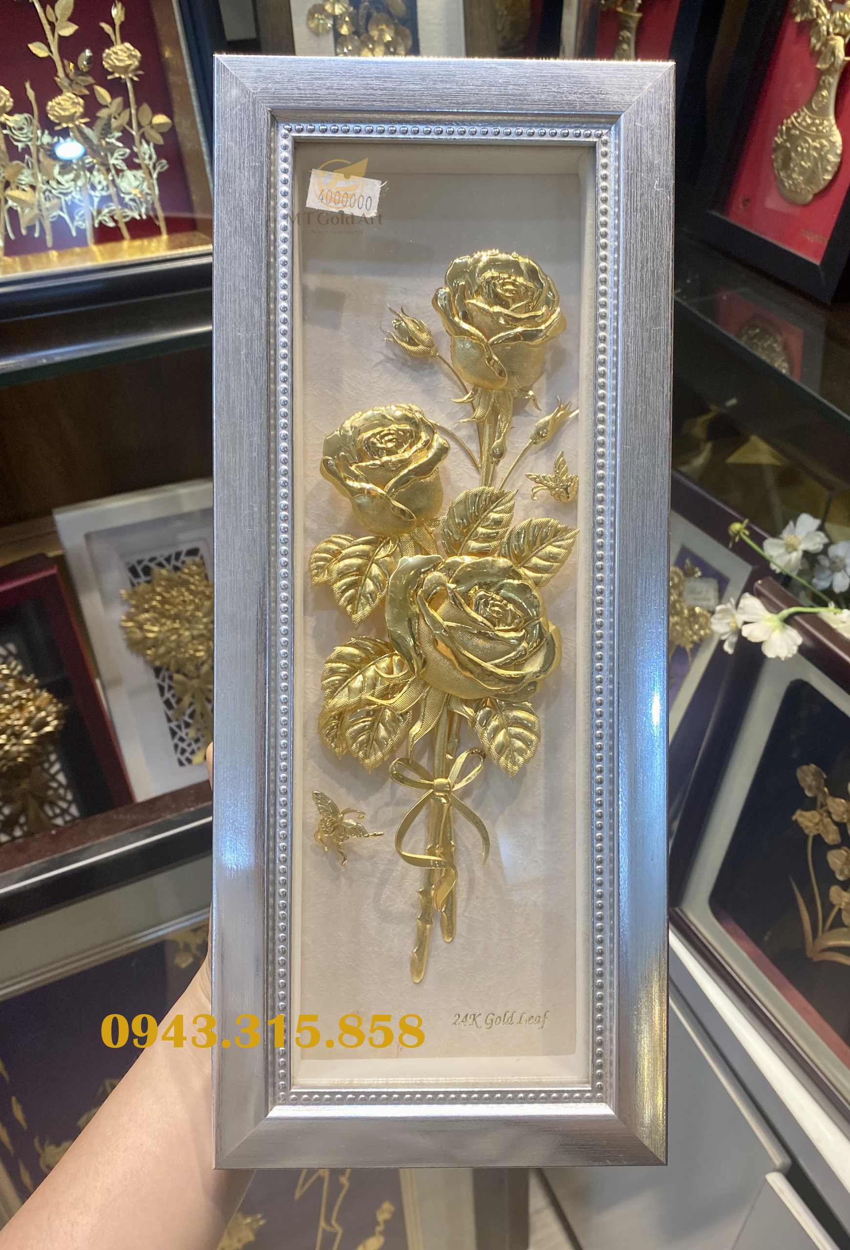 Quà tặng phái nữ sang trọng ý nghia 