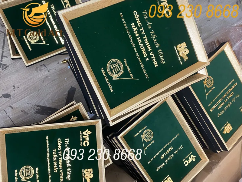 Qùa tri ân đối tác dịp kỷ niệm thành lập 50 năm của VFC