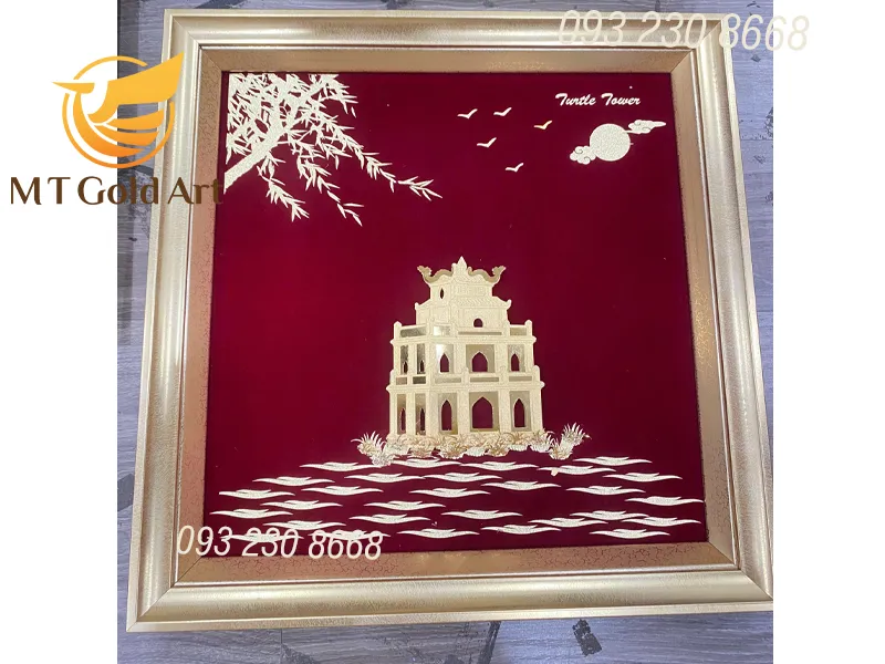 Quà tặng cho lãnh đạo nước ngoài - Tranh văn hoá Việt Nam Quà tặng cho lãnh đạo nước ngoài - Tranh văn hoá Việt Nam