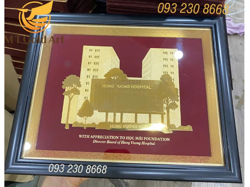 Tranh toà nhà BV HÙNG VƯƠNG Tranh toà nhà BV HÙNG VƯƠNG